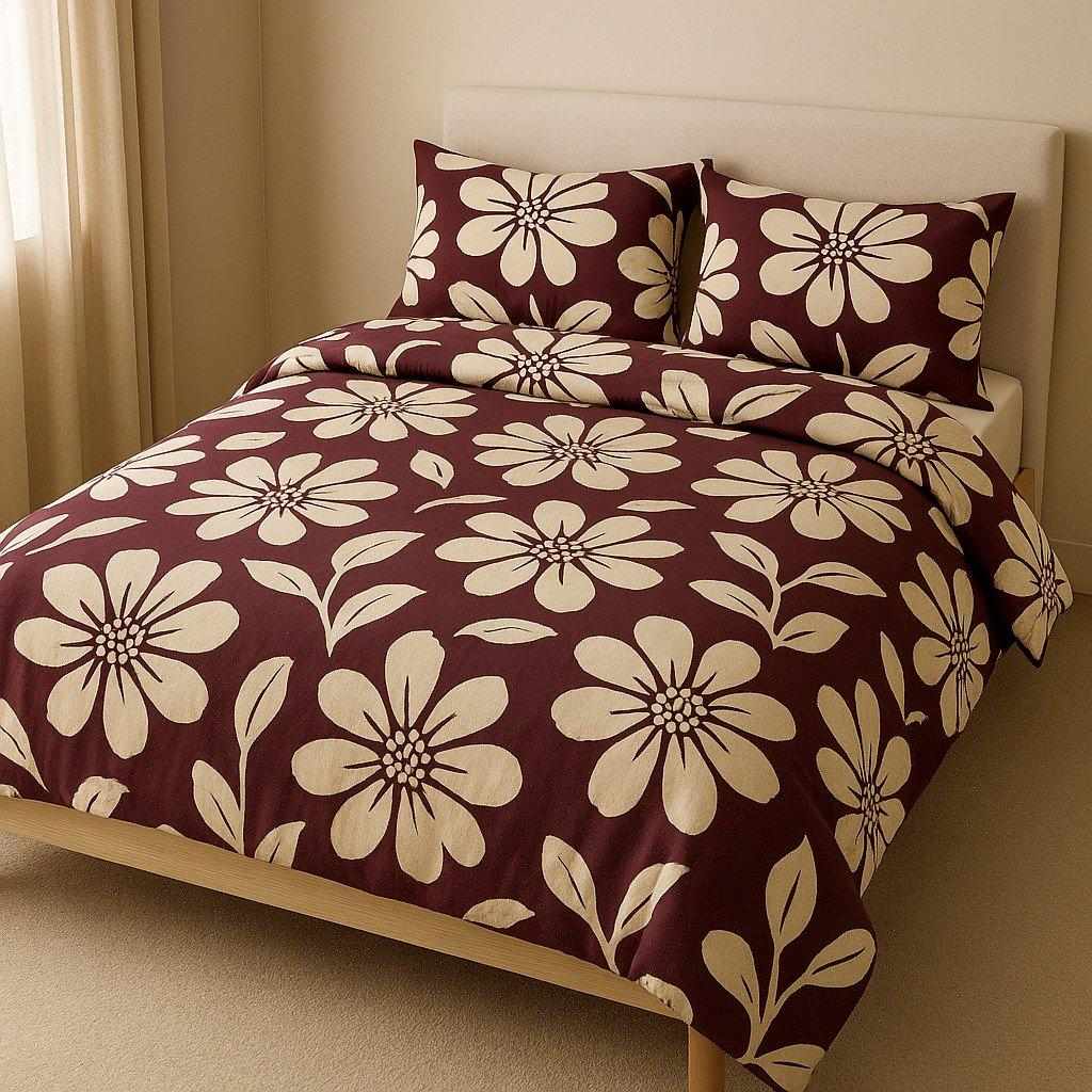 Evening Floral Duvet Set — complete bedding design