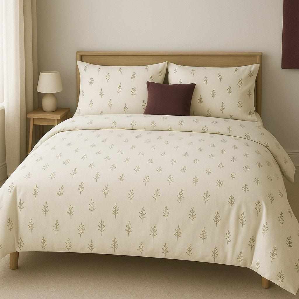 Meadow Sprig Duvet Set — complete bedding design